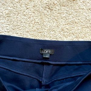 Navy ponte legging from Loft